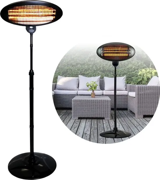 Chauffage terrasse électrique
