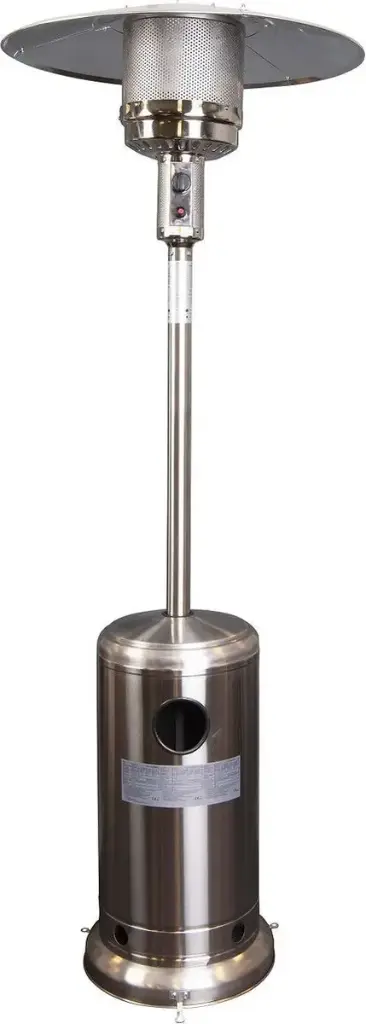 Chauffage terrasse (gaz)