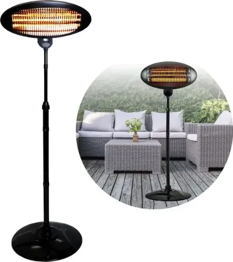Chauffage terrasse électrique